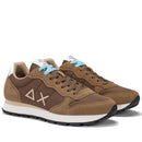 Sun68 Herren Schuhe Sneakers Tom Solid Braun - Z35101