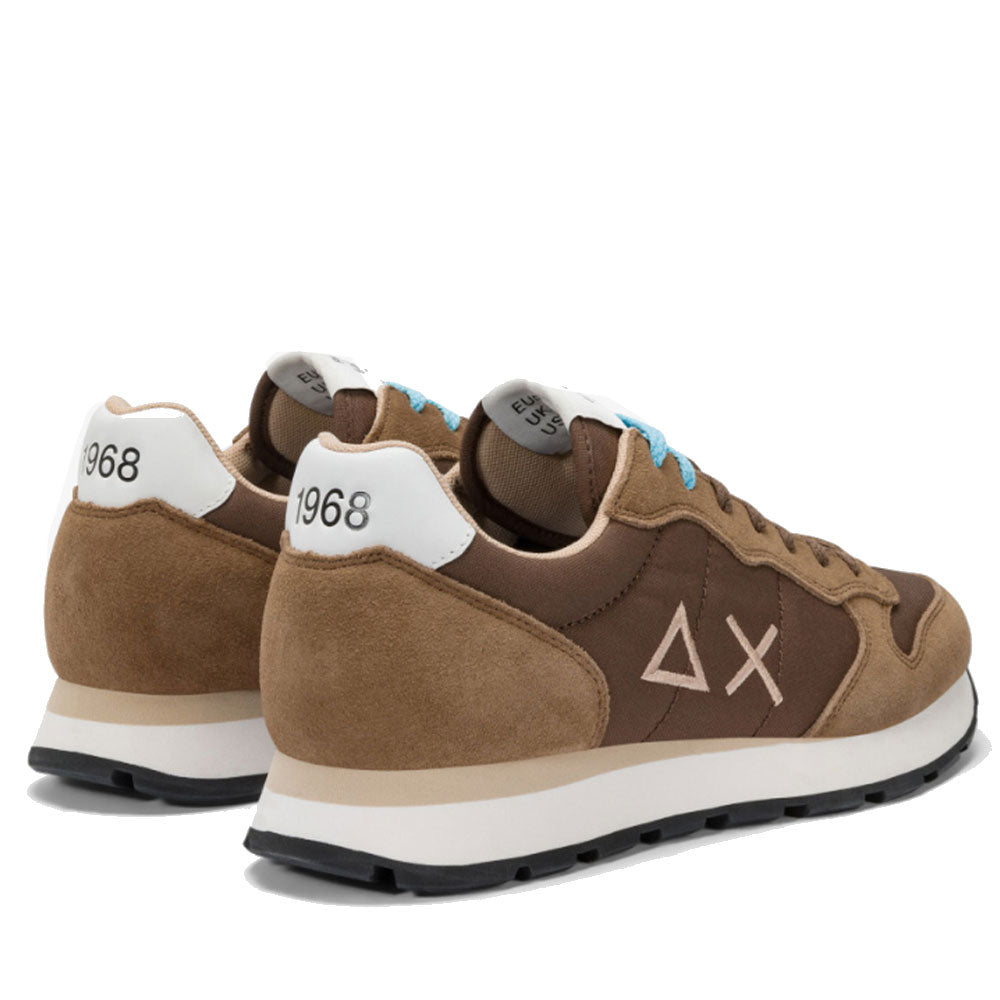 Sun68 Herren Schuhe Sneakers Tom Solid Braun - Z35101