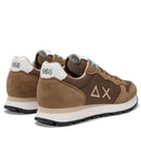 Sun68 Herren Schuhe Sneakers Tom Solid Braun - Z35101