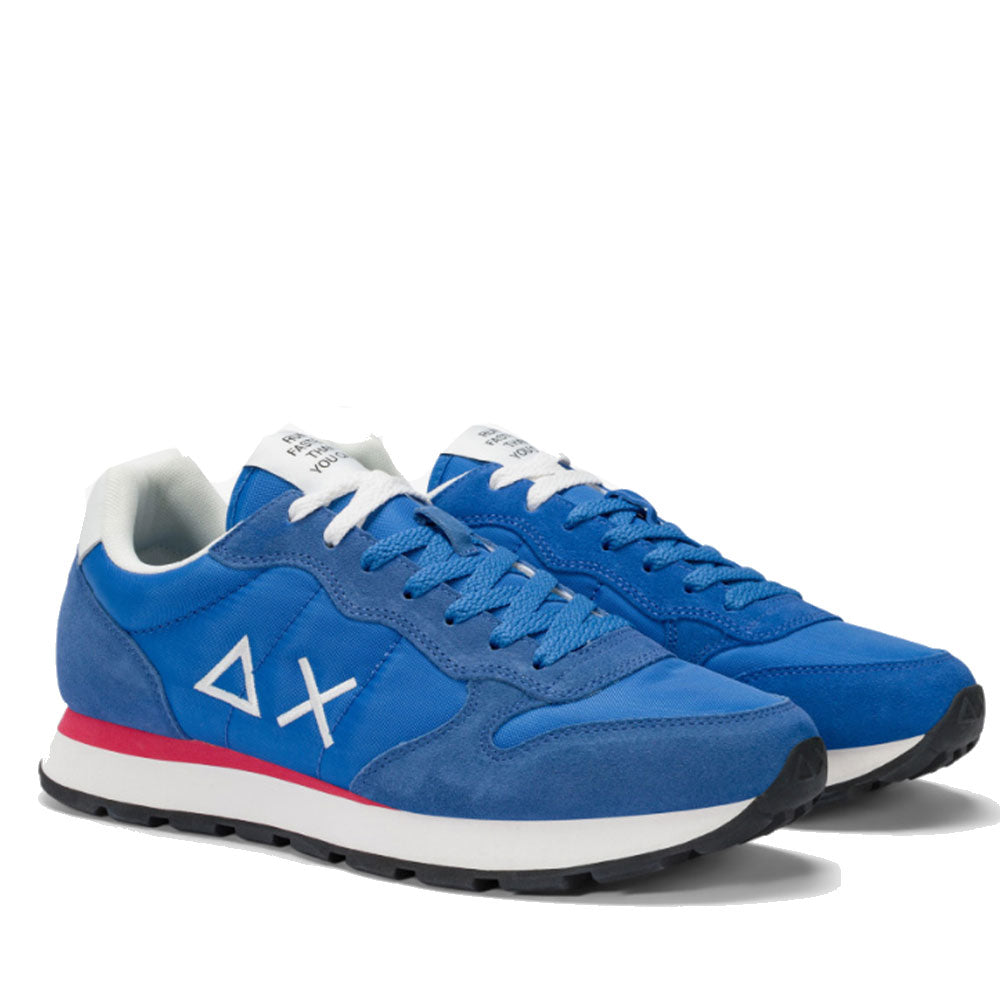 Scarpe Uomo Sun68 Sneakers Tom Solid Royal - Z35101