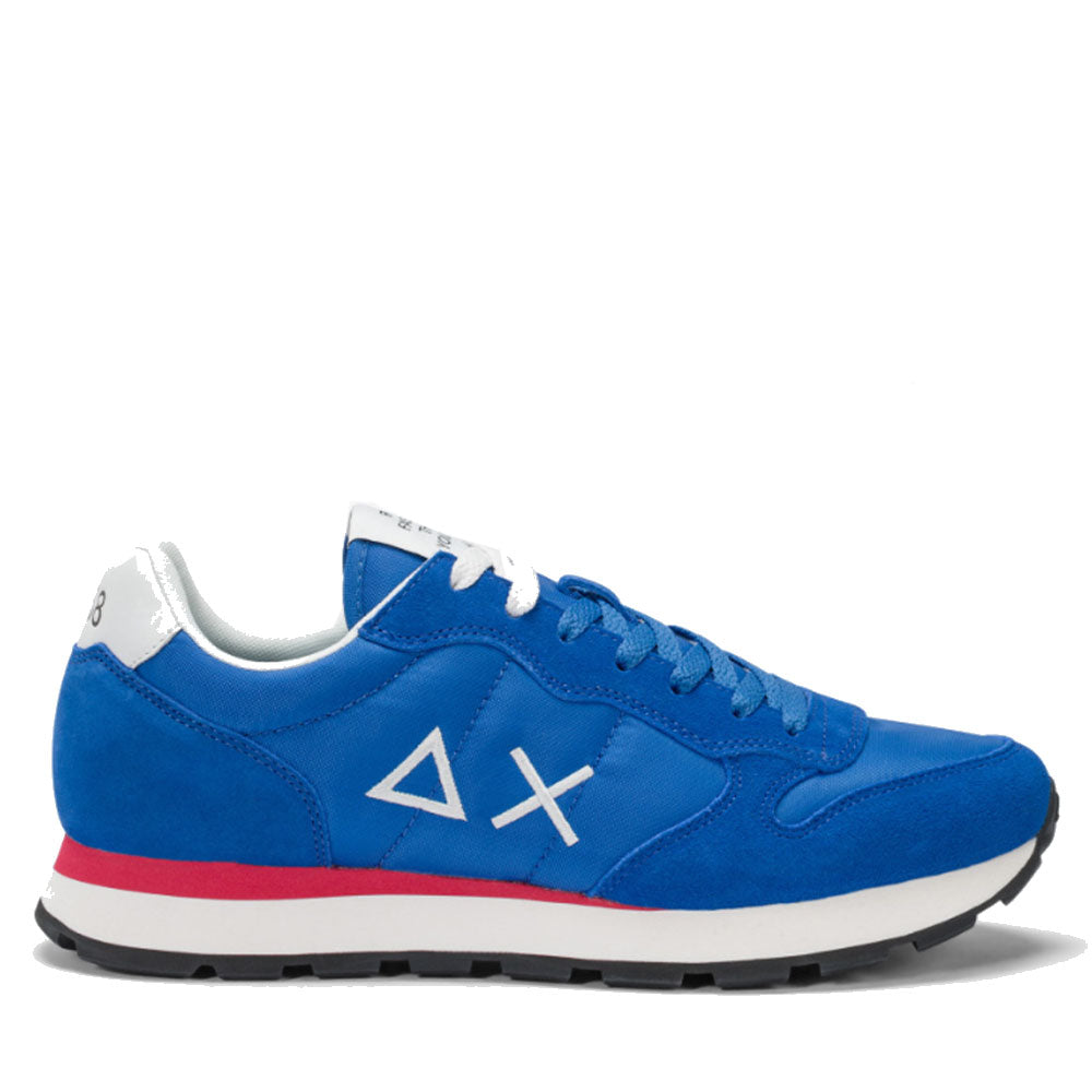 Scarpe Uomo Sun68 Sneakers Tom Solid Royal - Z35101