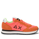 Scarpe Uomo Sun68 Sneakers Tom Solid Arancio Fluo