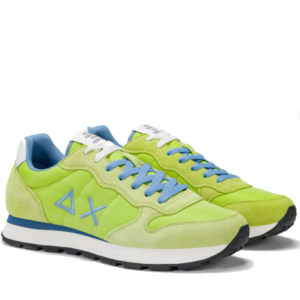 Scarpe Uomo Sun68 Sneakers Tom Solid Lime - Z35101