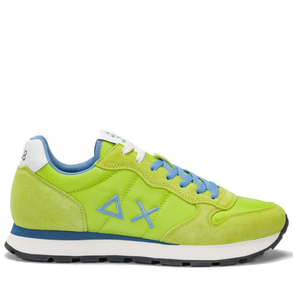 Scarpe Uomo Sun68 Sneakers Tom Solid Lime - Z35101