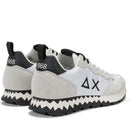 Sun68 Herrenschuhe Tom Snake Sneakers Farbe Weiß