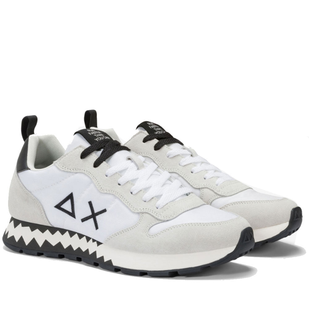 Sun68 Herrenschuhe Tom Snake Sneakers Farbe Weiß