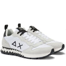 Sun68 Herrenschuhe Tom Snake Sneakers Farbe Weiß