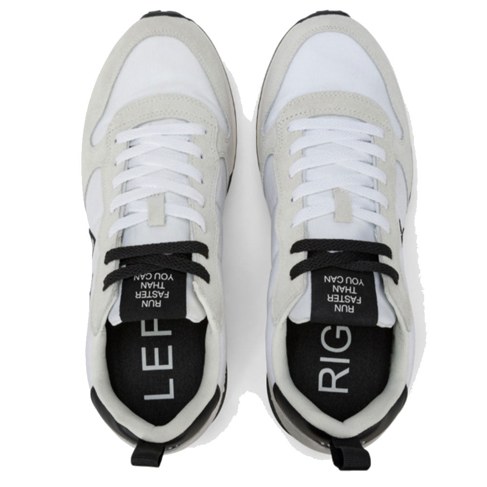 Sun68 Herrenschuhe Tom Snake Sneakers Farbe Weiß