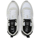 Sun68 Herrenschuhe Tom Snake Sneakers Farbe Weiß