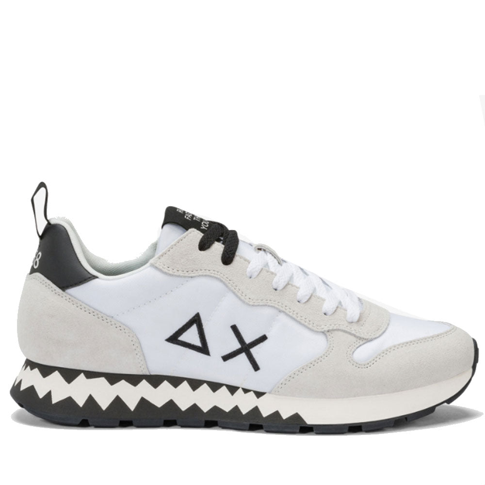 Sun68 Herrenschuhe Tom Snake Sneakers Farbe Weiß