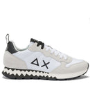 Sun68 Herrenschuhe Tom Snake Sneakers Farbe Weiß