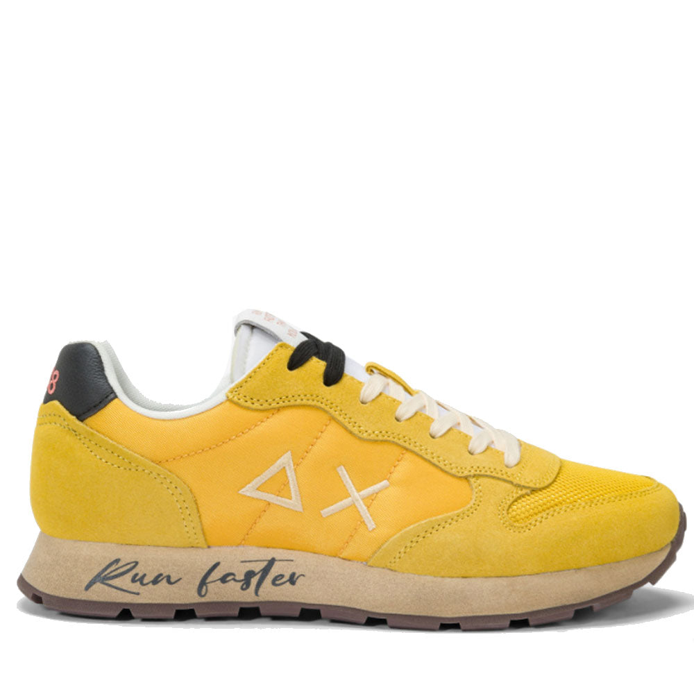Scarpe Uomo Sun68 Sneakers Tom Vintage Colore Giallo - Z35105