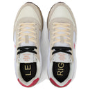 Men's Cream and Red Sneakers SUN68 Tom Vintage - Z35105