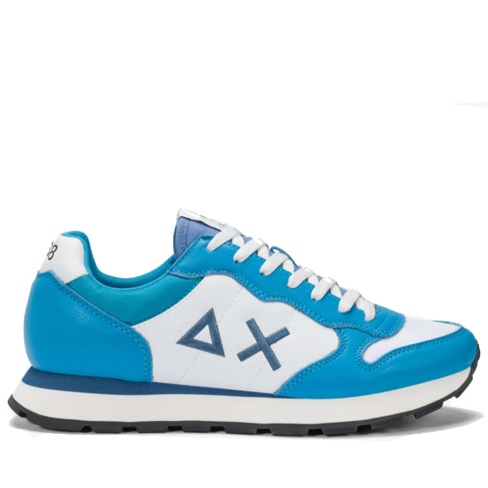 Scarpe Uomo Sun68 Sneakers Tom Color Ottanio Chiaro - Z35106