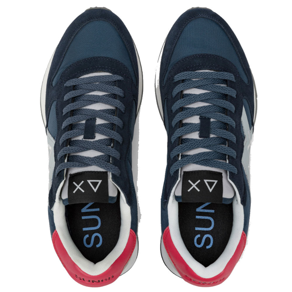 Sun68 Boys Jaki Bicolor Lage sneakers Jongens Blauw Sun68 Boys Jaki Bicolor Lage sneakers Jongens Blauw
