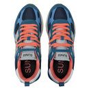 Sun68 Herren Sneakers Jaki Outdoor Dark Air Force Farbe