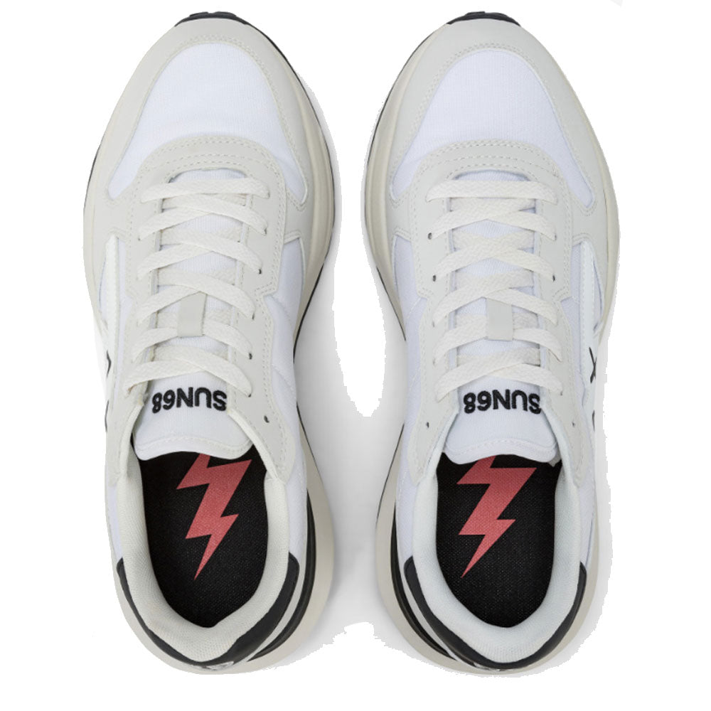 Sun68 Sneaker Niki 2.0 Solid Weiß - Z35120