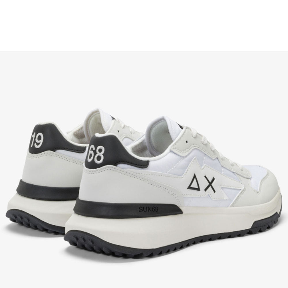 Sun68 Sneaker Niki 2.0 Solid Weiß - Z35120