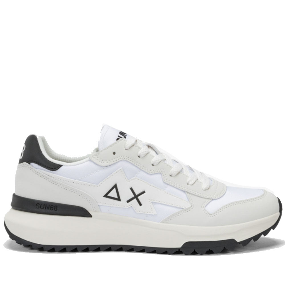 Scarpe Uomo Sun68 Sneakers Niki 2.0 Solid Bianco - Z35120