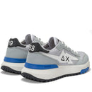 Sun68 Herrenschuhe Niki 2.0 Solid Hellgrau Sneakers - Z35120