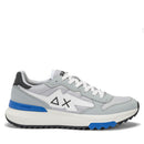 Sun68 Herrenschuhe Niki 2.0 Solid Hellgrau Sneakers - Z35120