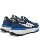 Sun68 Herren Schuhe Sneakers Niki 2.0 Solid Navy Blau - Z35120