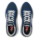 Sun68 Herren Schuhe Sneakers Niki 2.0 Solid Navy Blau - Z35120
