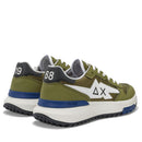 Sun68 Herren Schuhe Sneakers Niki 2.0 Solid Military - Z35120
