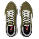 Sun68 Herren Schuhe Sneakers Niki 2.0 Solid Military - Z35120