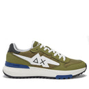 Sun68 Herren Schuhe Sneakers Niki 2.0 Solid Military - Z35120