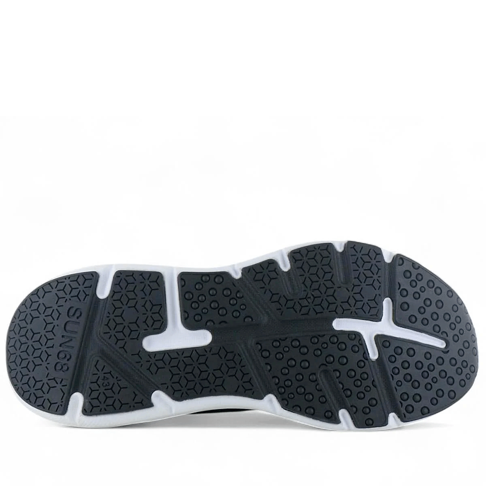 Scarpe Uomo Sun68 Sneakers Jupiter Air Mesh Colore Nero