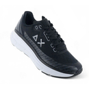 Scarpe Uomo Sun68 Sneakers Jupiter Air Mesh Colore Nero