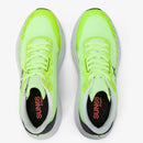 Scarpe Uomo Sun68 Sneakers Jupiter Air Mesh Colore Giallo Fluo
