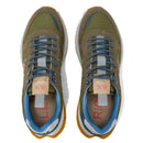 Sun68 Herren-Sneaker für Feuerwehr und Camping, Militärfarbe – Z35130