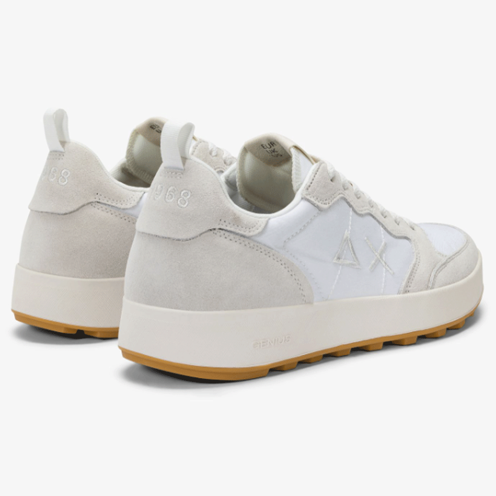 Scarpe Uomo Sun68 Sneakers Genius Colore Bianco - Z35133