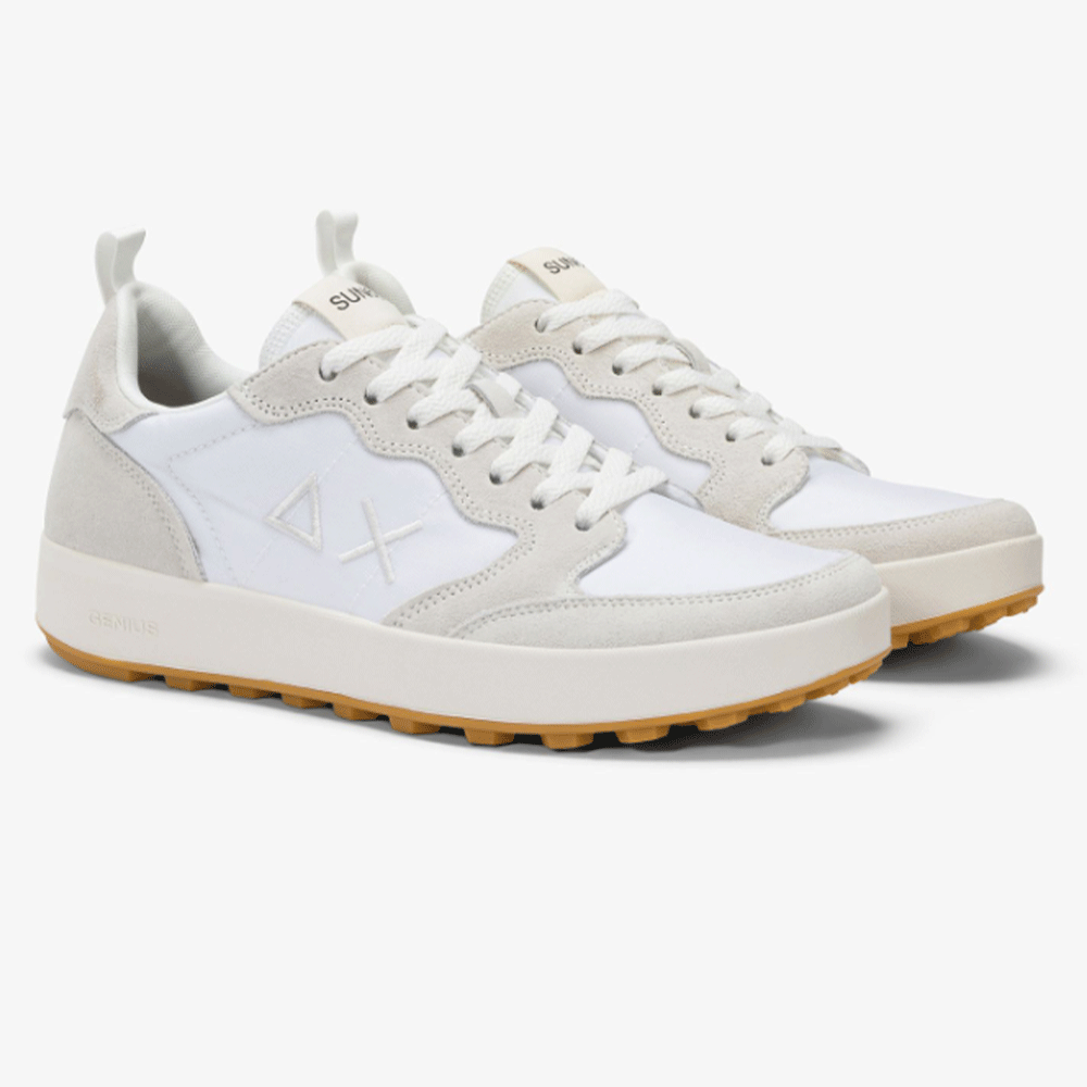 Scarpe Uomo Sun68 Sneakers Genius Colore Bianco - Z35133