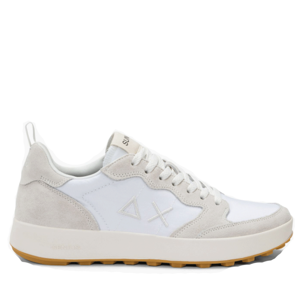 Scarpe Uomo Sun68 Sneakers Genius Colore Bianco - Z35133