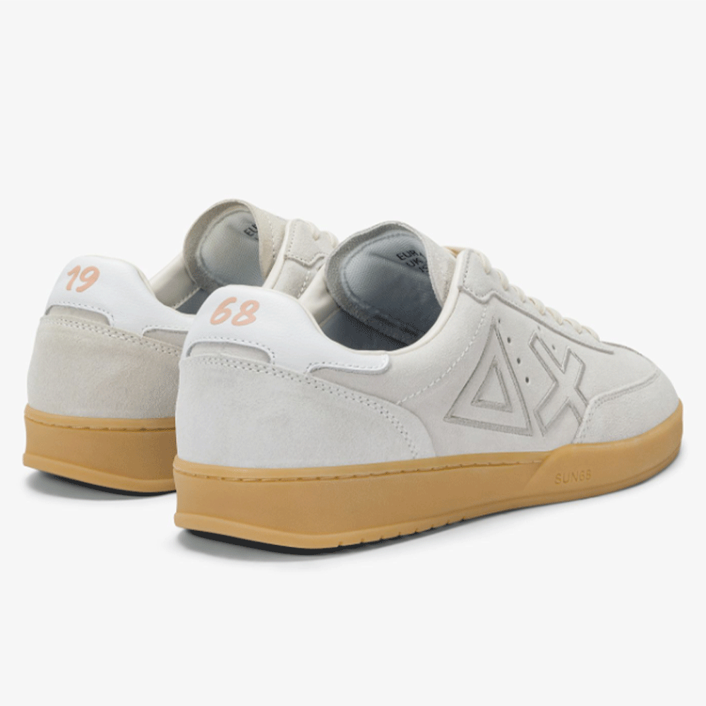 Scarpe Uomo Sun68 Sneakers California Sun Colore Bianco - Z35143