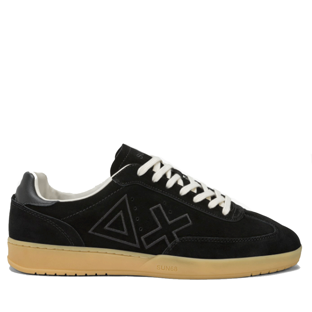 Scarpe Uomo Sun68 Sneakers California Sun Colore Nero - Z35143