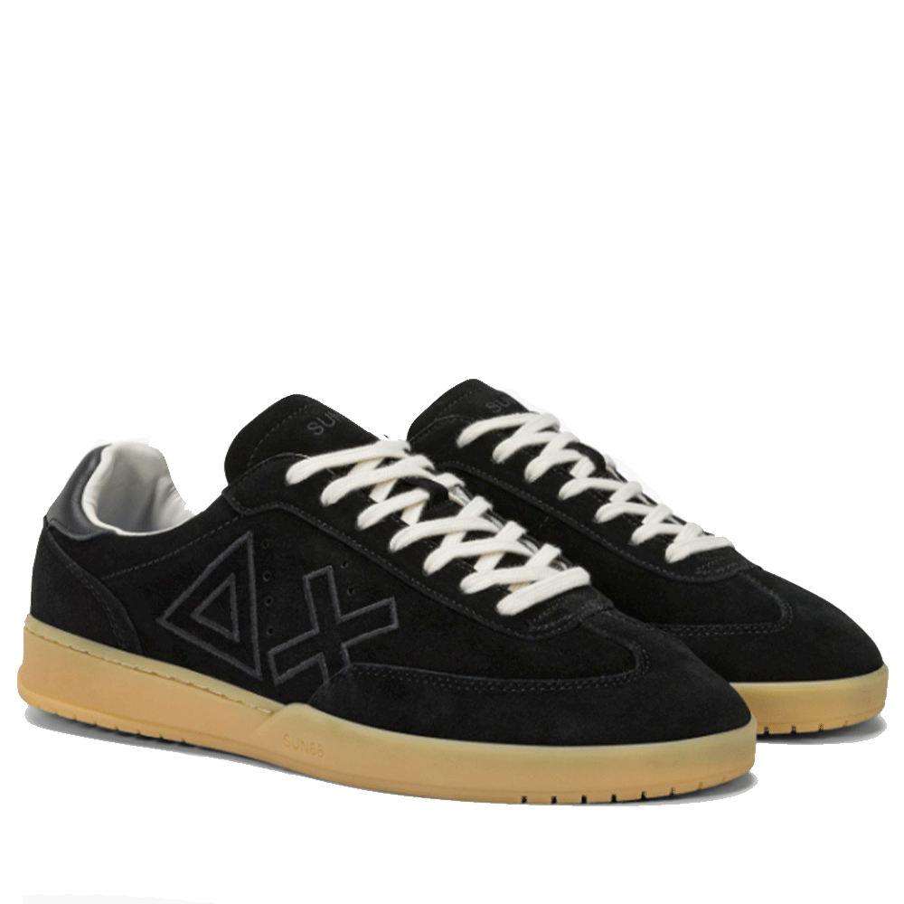 Scarpe Uomo Sun68 Sneakers California Sun Colore Nero - Z35143