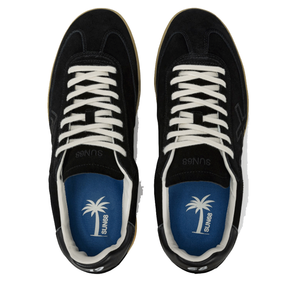 Sun68 Herren Sneakers California Sun Farbe Schwarz - Z35143