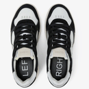 Scarpe Uomo Sun68 Sneakers Big Basket Colore Nero - Z35148