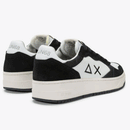 Scarpe Uomo Sun68 Sneakers Big Basket Colore Nero - Z35148