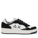 Scarpe Uomo Sun68 Sneakers Big Basket Colore Nero - Z35148