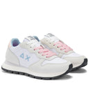 Scarpe Donna Sun68 Sneakers Ally Solid Nylon Colore Bianco - Z35201