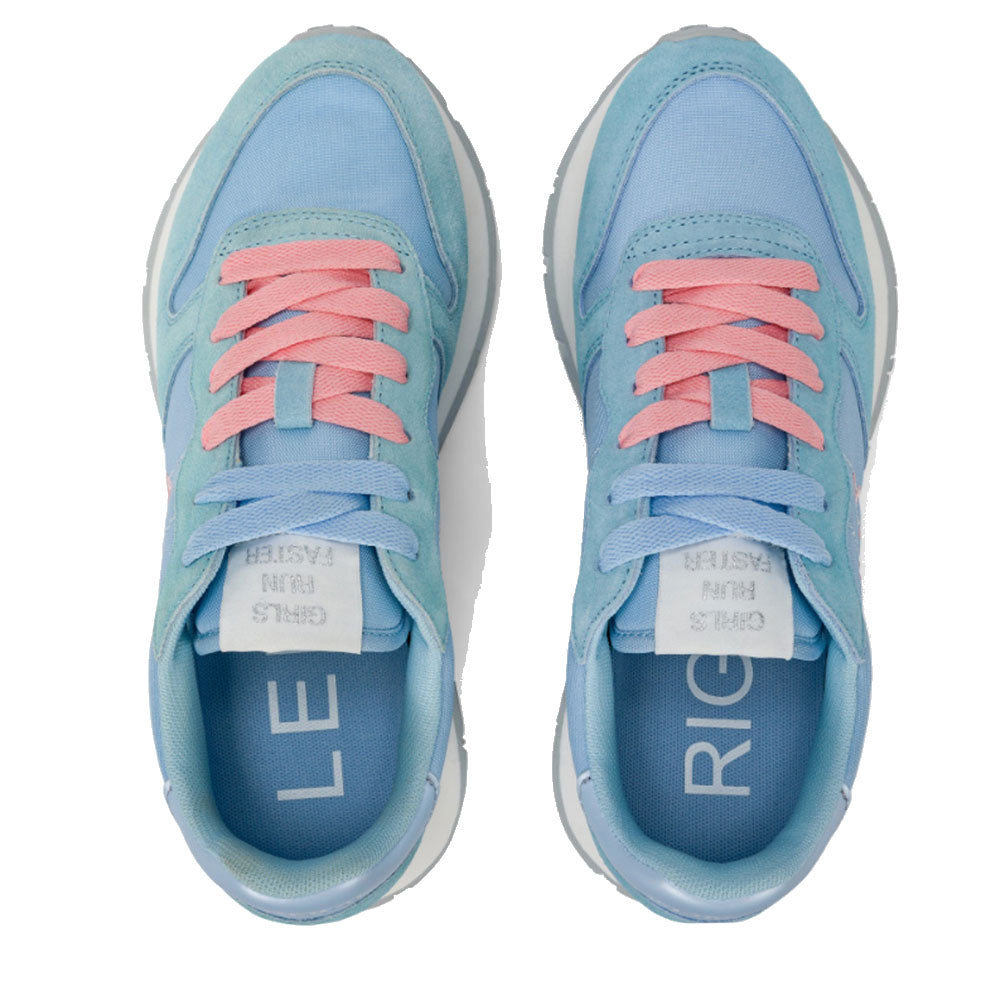 Sun68 Ally Solid Sneakers - Z35201
Nylon Damen Schuhe in der Farbe Hellblau 