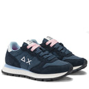 Damenschuhe Sun68 Sneakers Ally Solid Nylon Farbe Navy Blue- Z35201