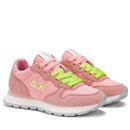 Sun68 Damenschuhe Sneakers Ally Solid Nylon Flamingo Farbe - Z35201