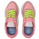 Sun68 Damenschuhe Sneakers Ally Solid Nylon Flamingo Farbe - Z35201