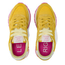 Sun68 Damenschuhe Sneakers Ally Solid Nylon Farbe Gelb - Z35201